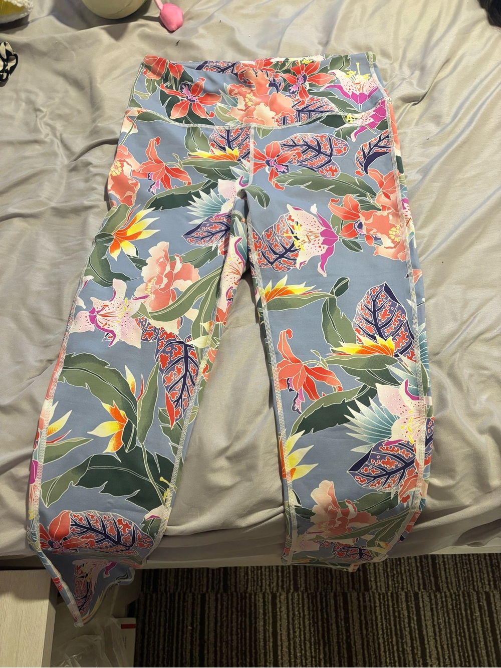 Cookies clothing flora print leggings
